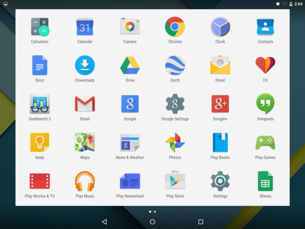 Android 5. Обзор