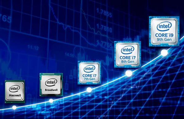 Лучшие процессоры Intel: Core i3, i5, i7 и i9