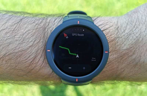 Обзор Amazfit Verge: доступные спортивные часы с GPS