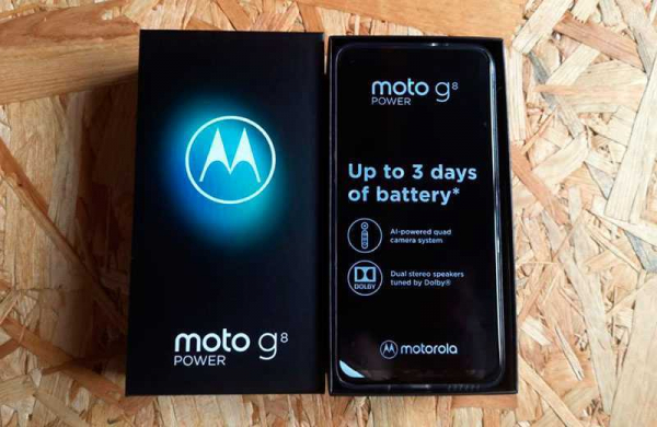 Обзор Motorola G8 Power: смартфон с большим аккумулятором