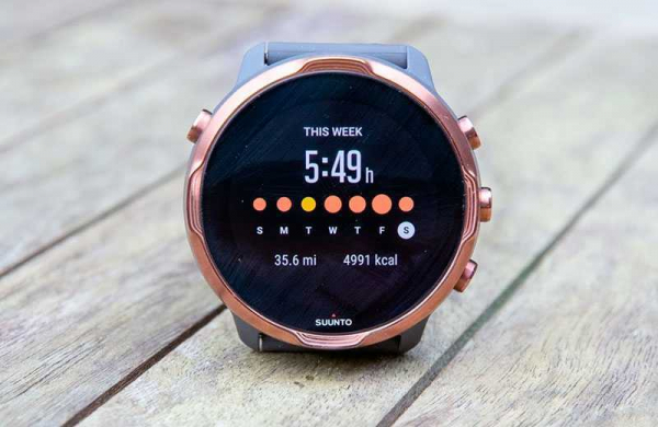 Обзор Suunto 7: умных часов для занятий спортом на Wear OS