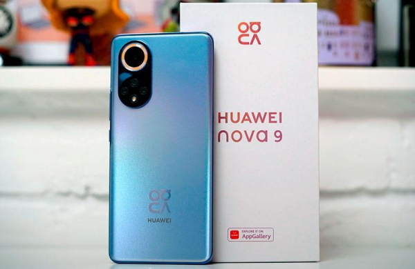 Обзор HUAWEI Nova 9: хороший смартфон по-прежнему без сервисов Google и 5G