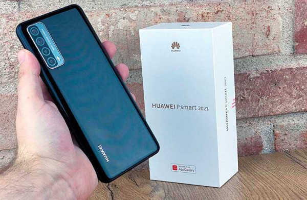 Обзор Huawei P Smart 2021: элегантный смартфон со средней полки