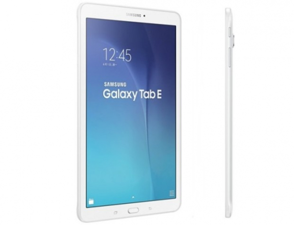 Samsung объявляет Galaxy Tab E: Бюджетный планшет за 12.500 р.