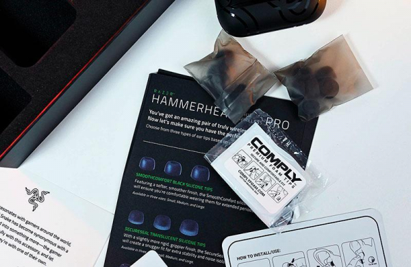 Обзор Razer Hammerhead True Wireless Pro: беспроводных наушников с отличным THX и ANC