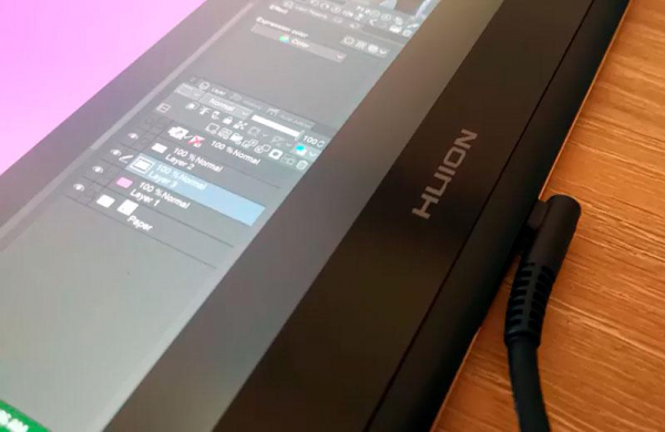 Обзор Huion Kamvas Pro 16: графический планшет-дисплей для любого иллюстратора