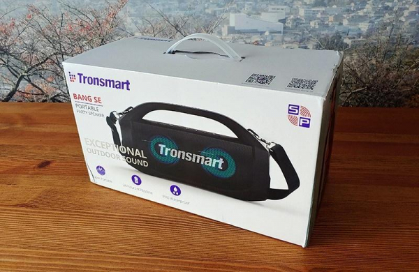 Обзор Tronsmart Bang SE: портативной и яркой колонки для вечеринок и не только