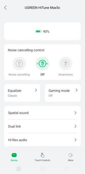 Беспроводные Наушники Ugreen HiTune Max 5C — Обзор Настроек и Отзыв о Звучании