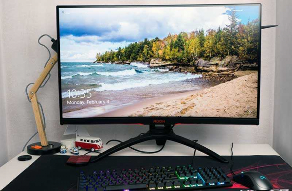 Обзор AOC AGON AG322QC4 игрового монитора со всем нужным