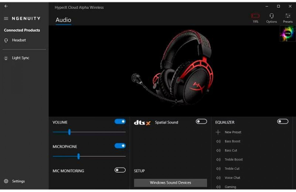 Обзор HyperX Cloud Alpha Wireless: игровая гарнитура с отличным аккумулятором