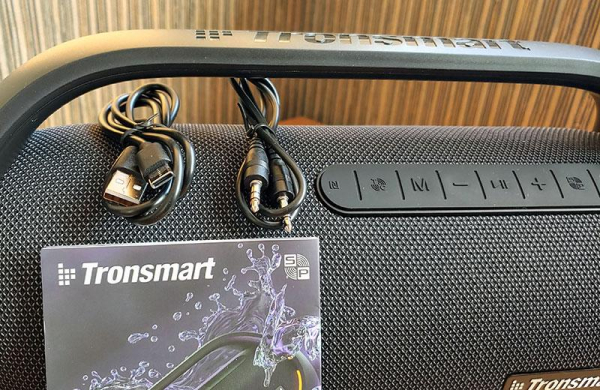 Обзор Tronsmart Bang: громкая Bluetooth колонка для вечеринок по доступной цене