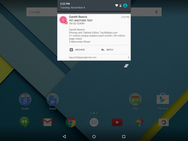 Android 5. Обзор