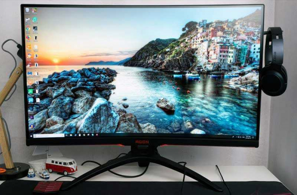 Обзор AOC AGON AG322QC4 игрового монитора со всем нужным