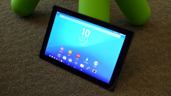 Предварительный обзор Sony Xperia Z4 Tablet (MWC 2015)