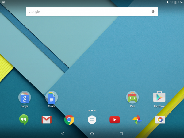 Android 5. Обзор