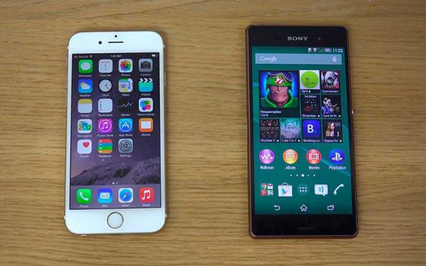 Sony Xperia X vs Apple iPhone 6s – Сравнение двух достойных смартфонов