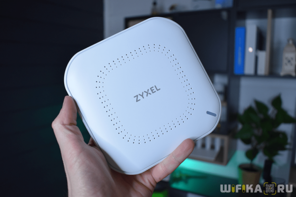 Обзор Zyxel NWA50AX (Nebulaflex) — Точка Доступа с WiFi 6