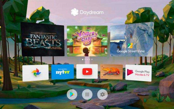 Обзор Google Daydream View – Уникальной гарнитуры виртуальной реальности от Google