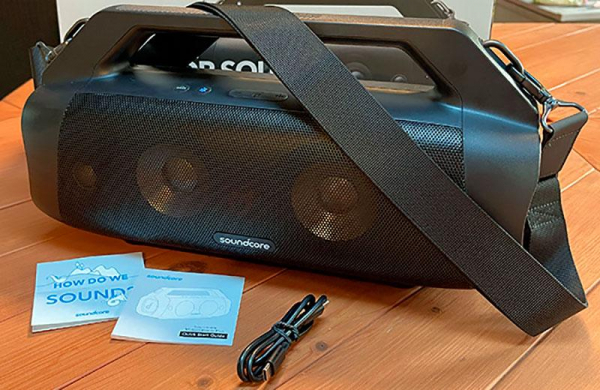 Обзор Anker Soundcore Motion Boom Plus: мощной колонки для вечеринок на свежем воздухе