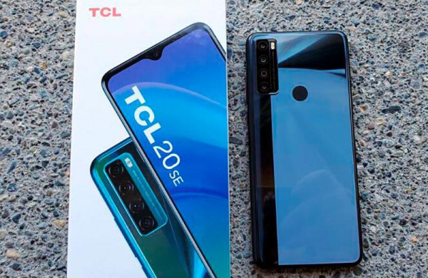 Обзор TCL 20 SE: неплохой и недорогой смартфон начального уровня