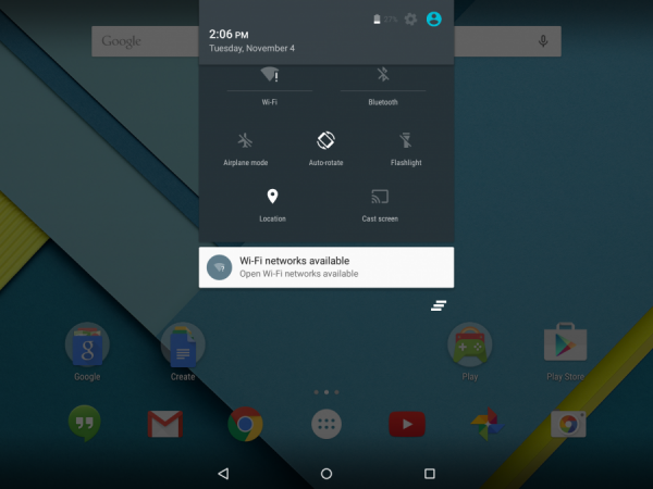 Android 5. Обзор