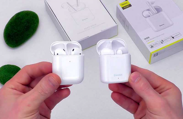 Обзор Baseus W09 TWS: бюджетных беспроводных наушников типа AirPods