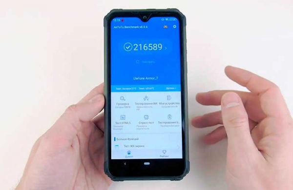 Обзор Ulefone Armor 7: защищённый смартфон с 8 ГБ ОЗУ и 48-МП камерой