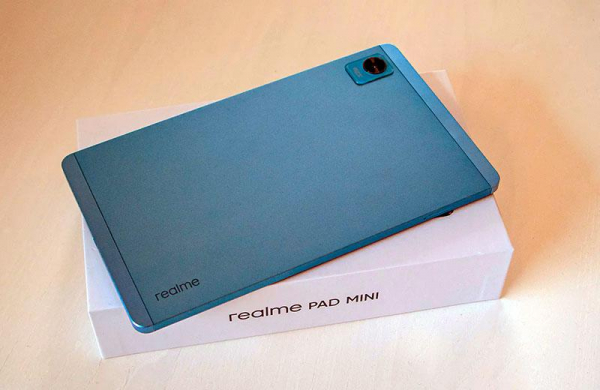 Обзор Realme Pad Mini: компактный планшет с отличным дизайном и компонентами