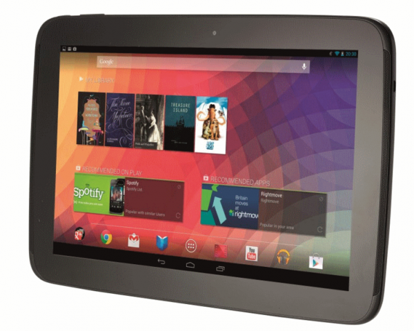 Google Nexus 10. Обзор