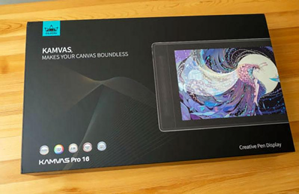 Обзор Huion Kamvas Pro 16: графический планшет-дисплей для любого иллюстратора