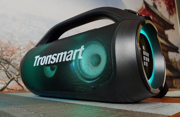 Обзор Tronsmart Bang SE: портативной и яркой колонки для вечеринок и не только