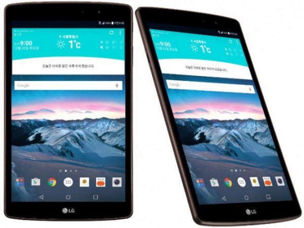 Планшет LG G Pad 2 8.3 представлен официально. Особенности