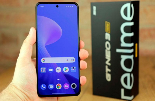 Обзор Realme GT Neo 3: быстрый смартфон с зарядкой 150 Вт цена-качество