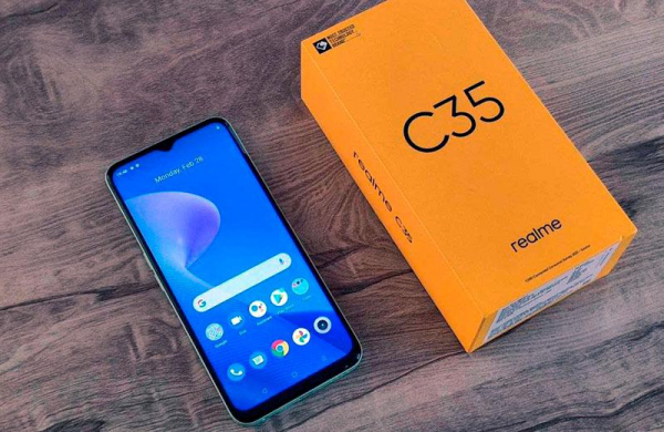 Обзор Realme C35: недорогой смартфон с привлекательным дизайном и слабыми компонентами