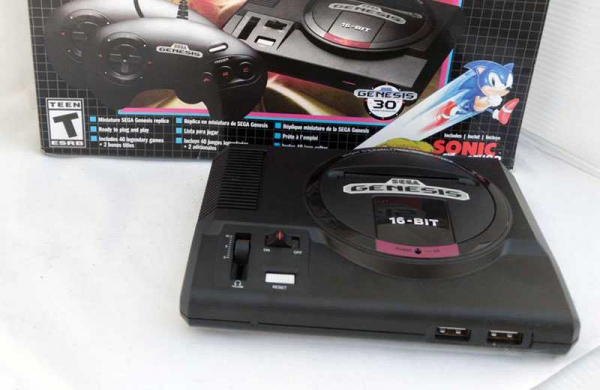 Обзор Sega Genesis Mini: идеальная игровая приставка для вашего бати