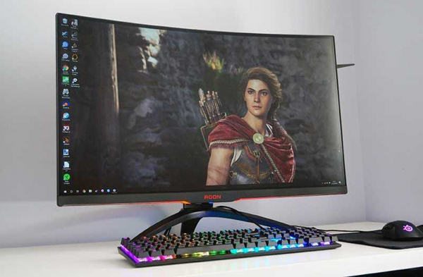 Обзор AOC AGON AG322QC4 игрового монитора со всем нужным