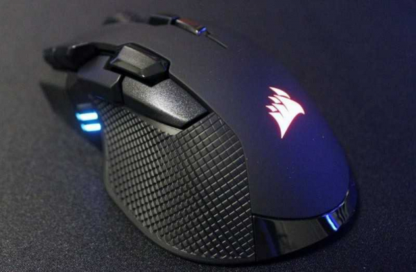 Обзор Corsair IronClaw RGB Wireless: 18000 DPI и очень высокий профиль