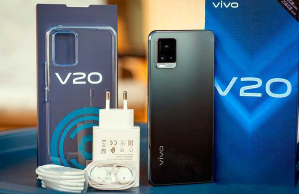 Обзор Vivo V20: стильного и тонкого смартфона