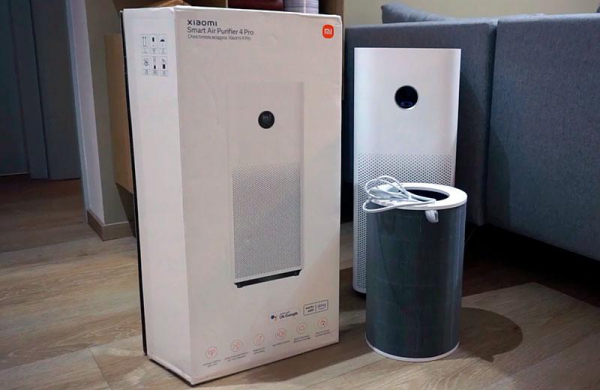 Обзор Xiaomi Smart Air Purifier 4 Pro: очиститель воздуха с которым вы забудете про смог