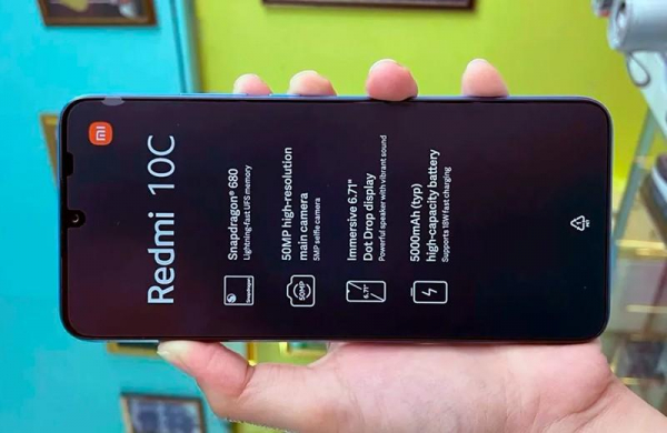 Обзор Xiaomi Redmi 10C: большого смартфона по очень бюджетной цене