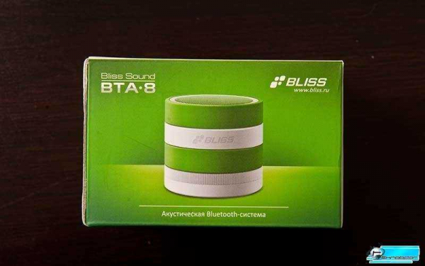 Bluetooth акустическая система Bliss Sound BTA, компактная и недорогая – Обзор