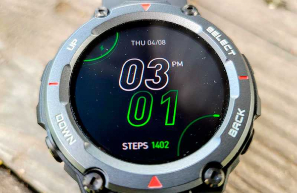 Обзор Amazfit T-Rex Pro доступных смарт-часов с GPS, прочных и долговечных