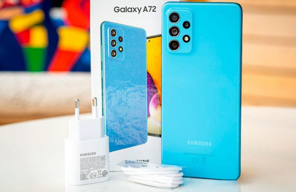 Обзор Samsung Galaxy A72: лучшего смартфона среднего A-класса