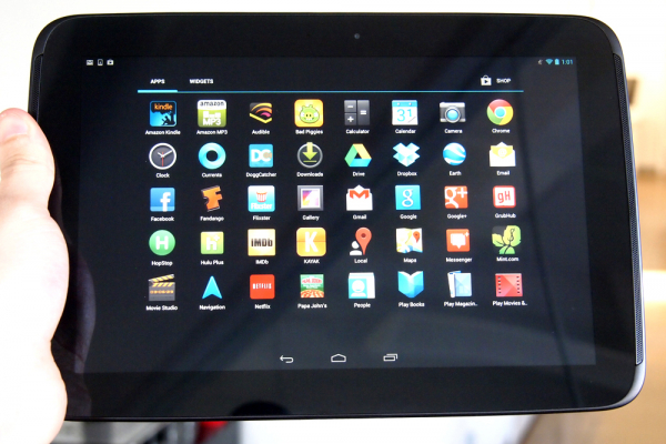 Google Nexus 10. Обзор