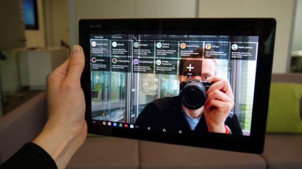 Предварительный обзор Sony Xperia Z4 Tablet (MWC 2015)