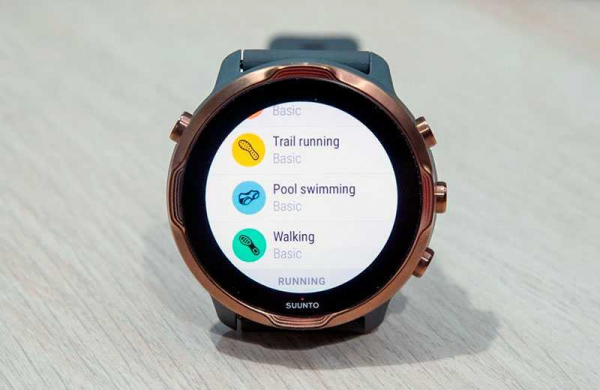 Обзор Suunto 7: умных часов для занятий спортом на Wear OS