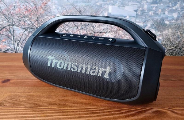 Обзор Tronsmart Bang SE: портативной и яркой колонки для вечеринок и не только