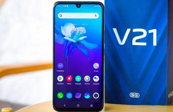 Обзор Vivo V21 5G: среднего смартфона для любителей селфи и Instagram