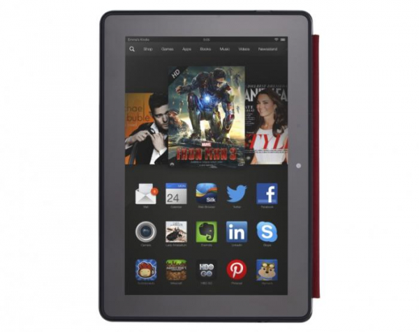 Amazon Kindle Fire HDX 8.9. Обзор