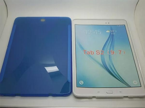 Samsung Galaxy Tab S2: Чехлы подсказывают дизайн